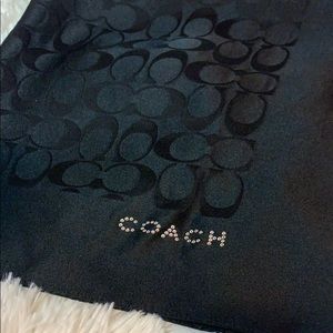 ❗️SOLD❗️Coach Silk Sacarf